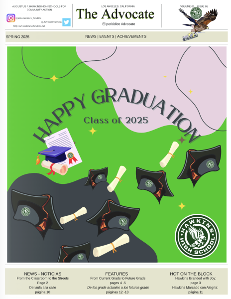 The Advocate eNewspaper - Graduation Edition